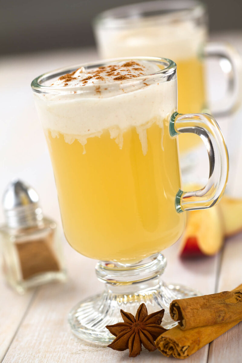 Bratapfel-Punsch