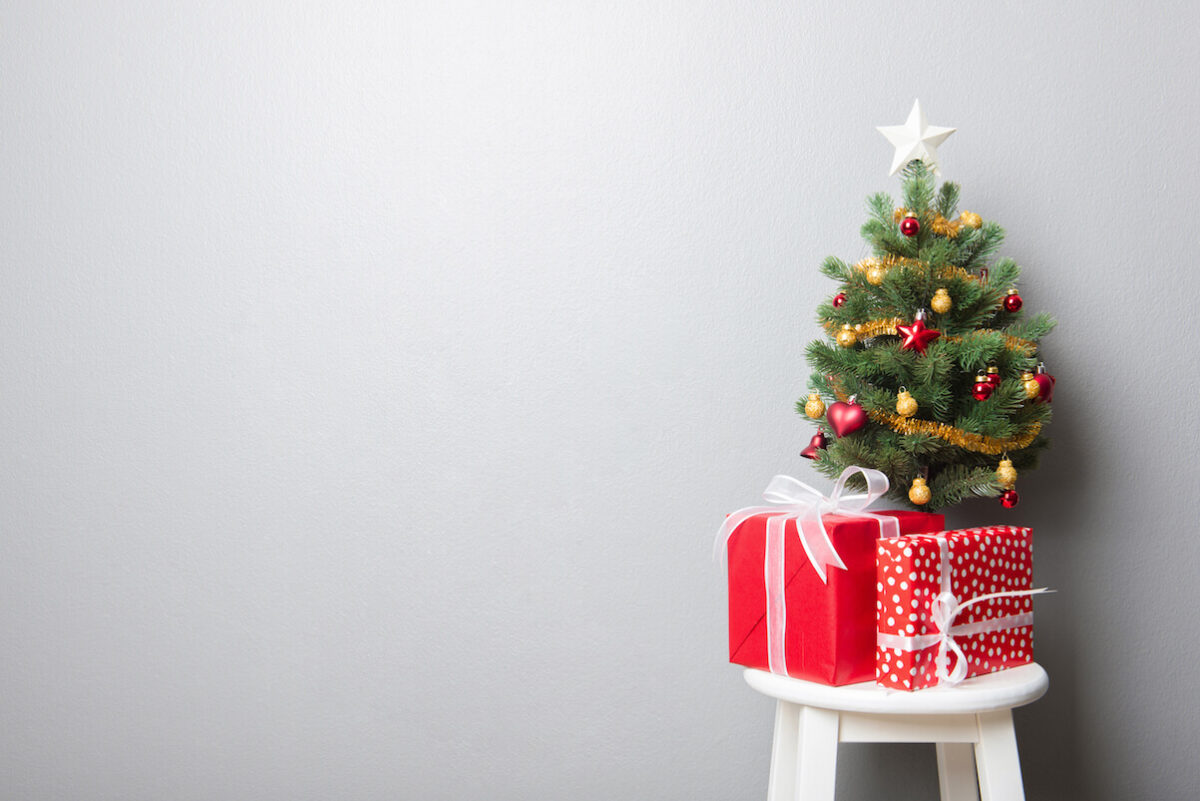 Kleiner Christbaum